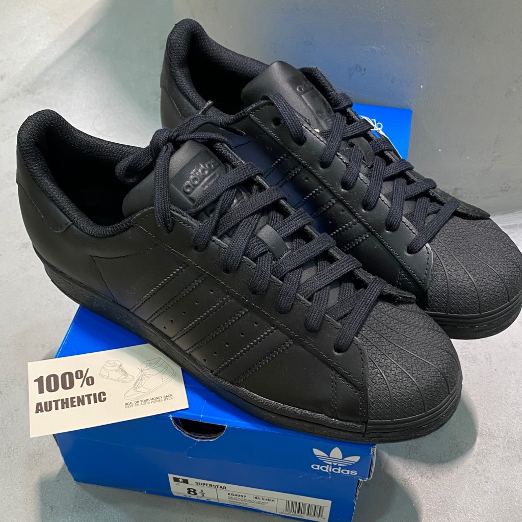 Superstar All Black EG4957