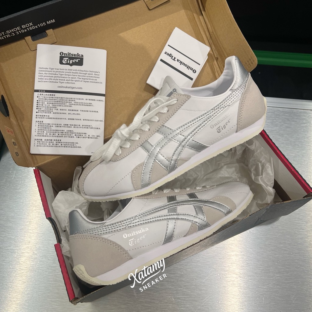 Onitsuka Tiger RUNSPARK White Silver 1183B480 104