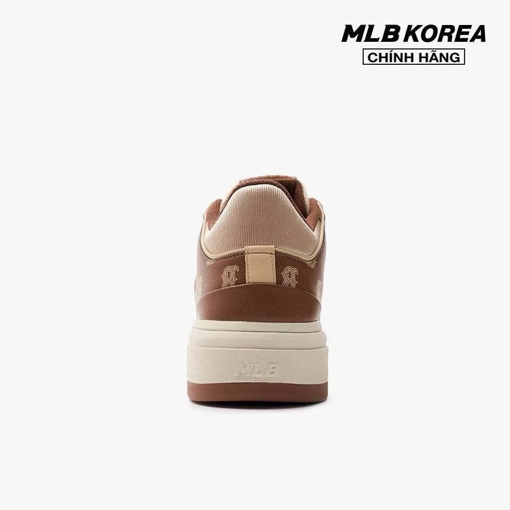 MLB Chunky Liner Mid Classic Monogram Boston Brown 3ASXCLP3N 43BRD