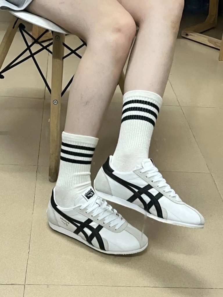 Onitsuka Tiger RUNSPARK White Black 1183B480 105