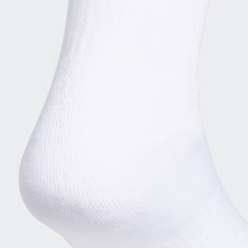 Vớ adidas Trefoil Crew Socks 6 Pair Black White BH6437B