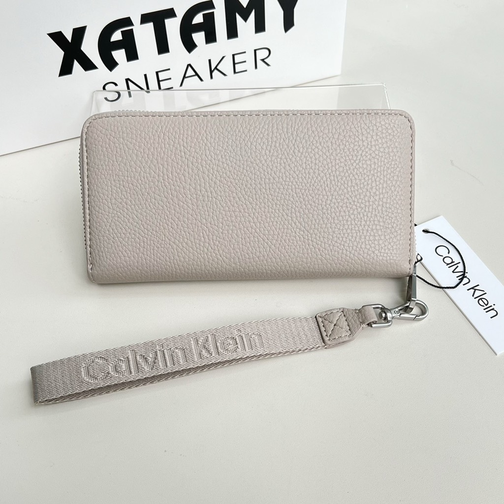 Ví Calvin Klein Long Wallet Beige RTCO19769 0986 020