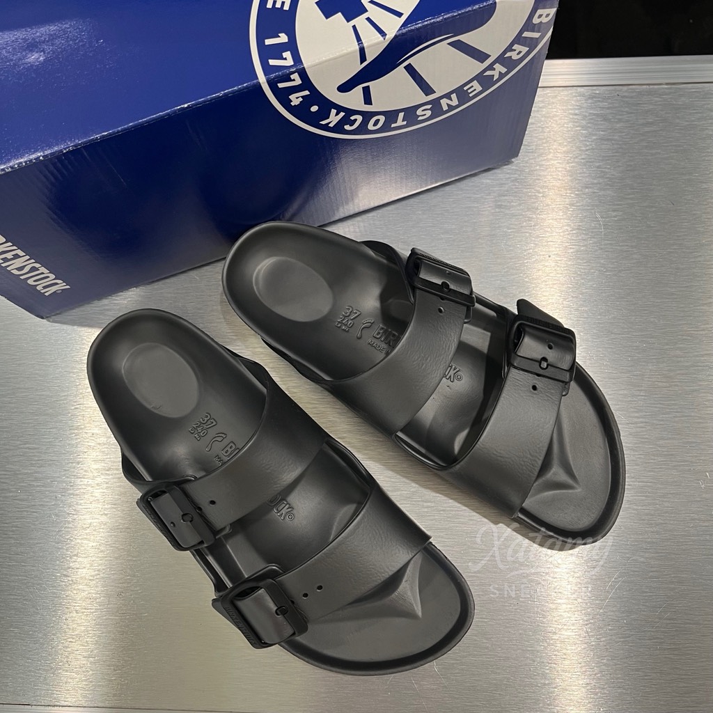 Dép Birkenstock Arizona Essentials EVA ‘Grey’ 1001498