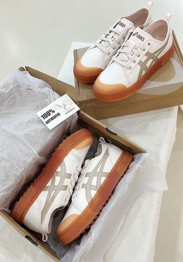 ASICS Court Trail Light Pink Khaki 1203A147 700