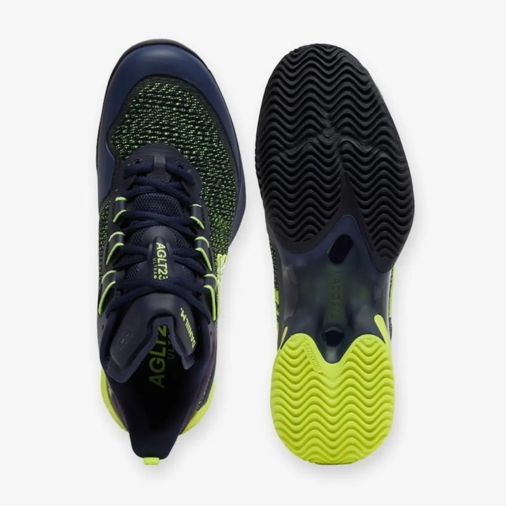 Lacoste AG-LT23 Ultra Medvedev Navy Yellow 750SMA02162M3