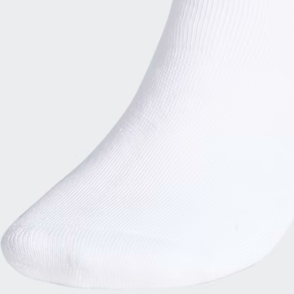 Vớ adidas Trefoil Crew Socks 6 Pair Black White BH6437B