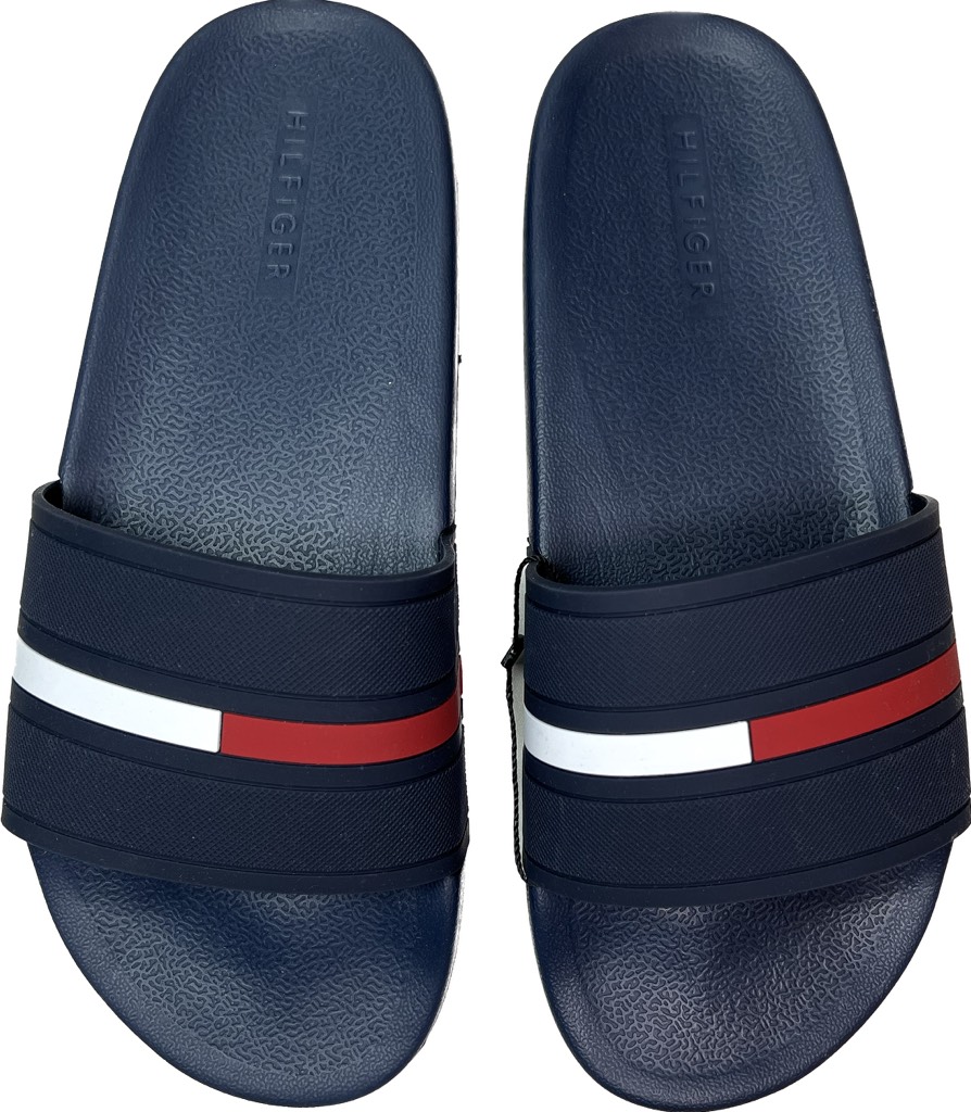 Dép Tommy Hilfiger Nam ENNIS Dark Blue