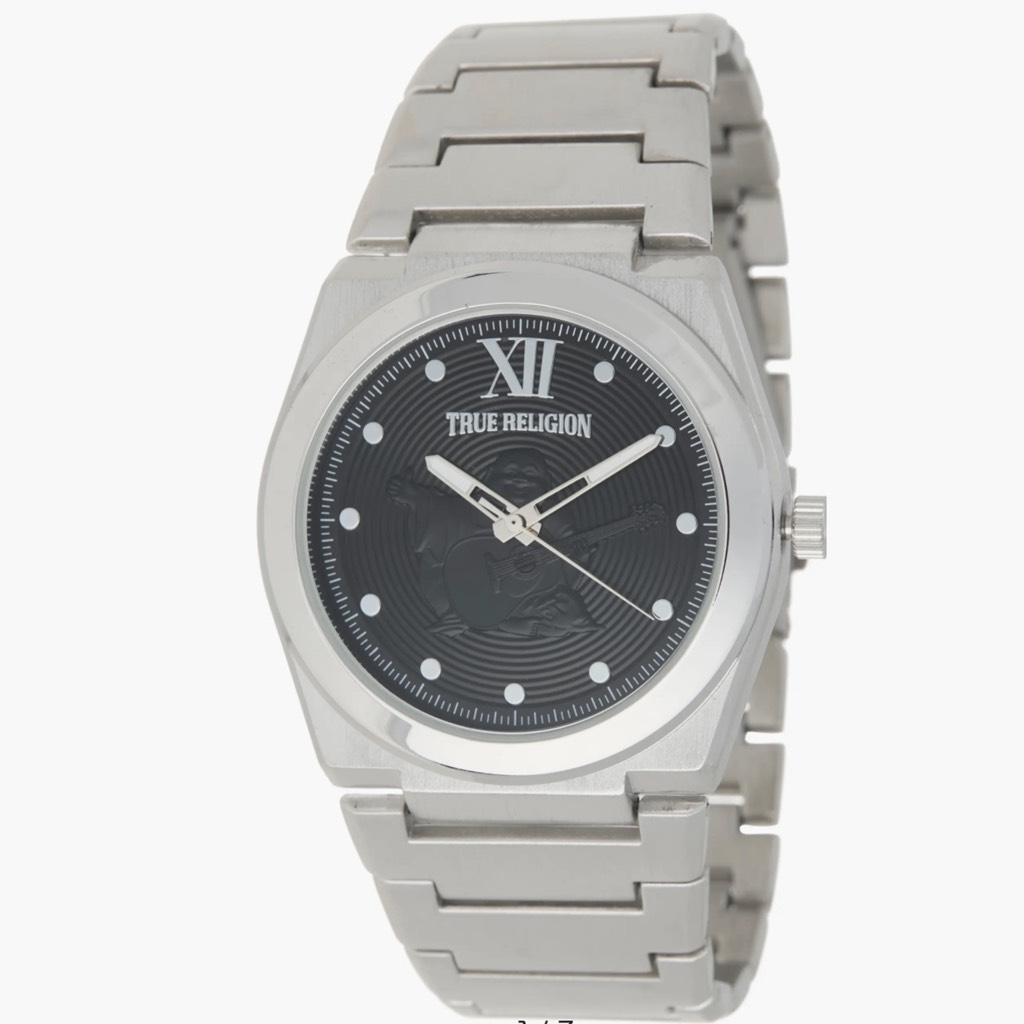 Đồng Hồ True Religion 42mm Silver TRM130