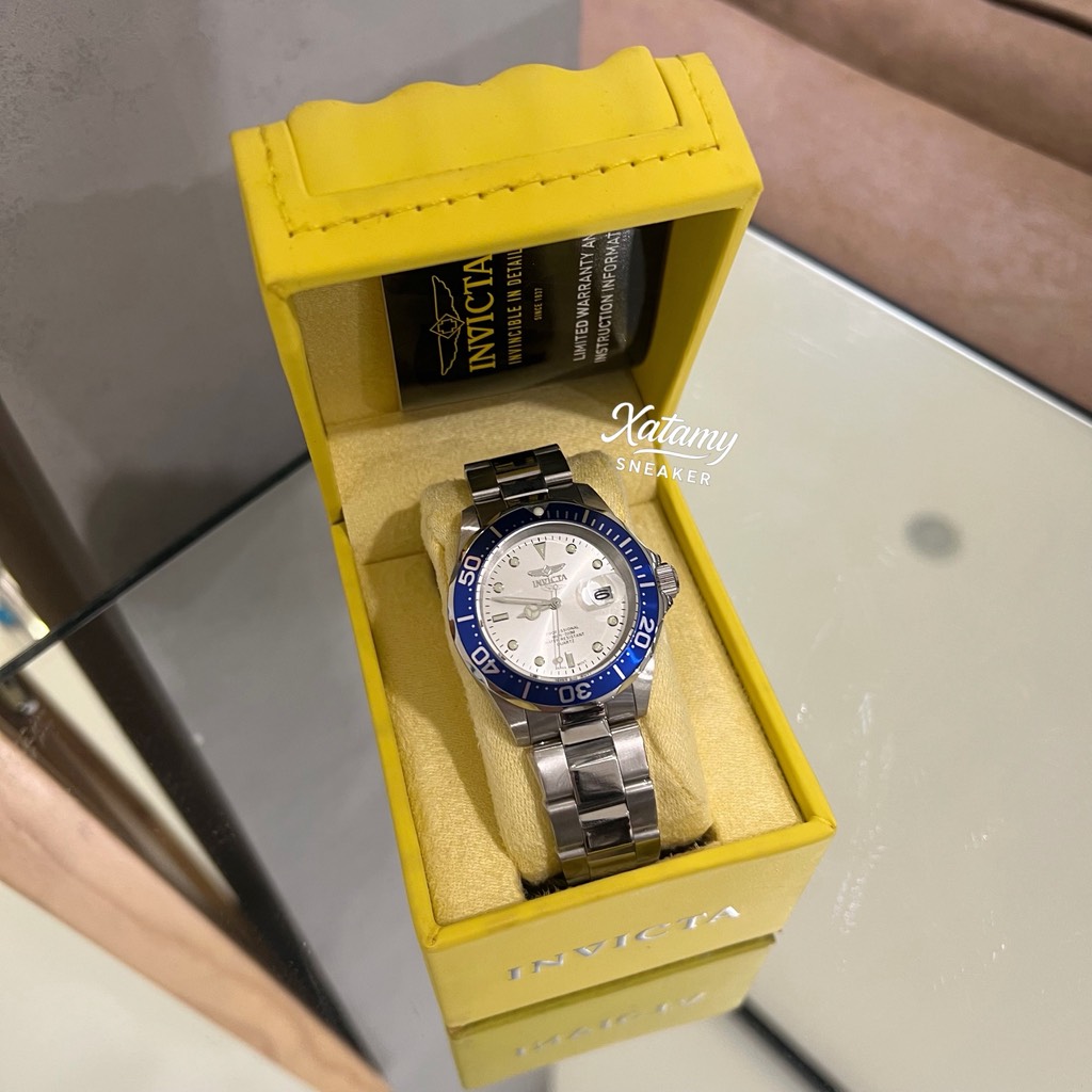 Đồng Hồ Invicta Pro Diver Men's Watch 40mm Steel Blue (14123)