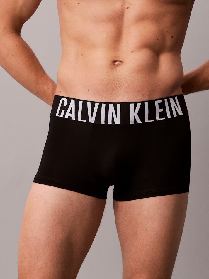 Underwear Calvin Klein Men's Intense Power 3-Pack Low Rise Trunk Black NB3611 940