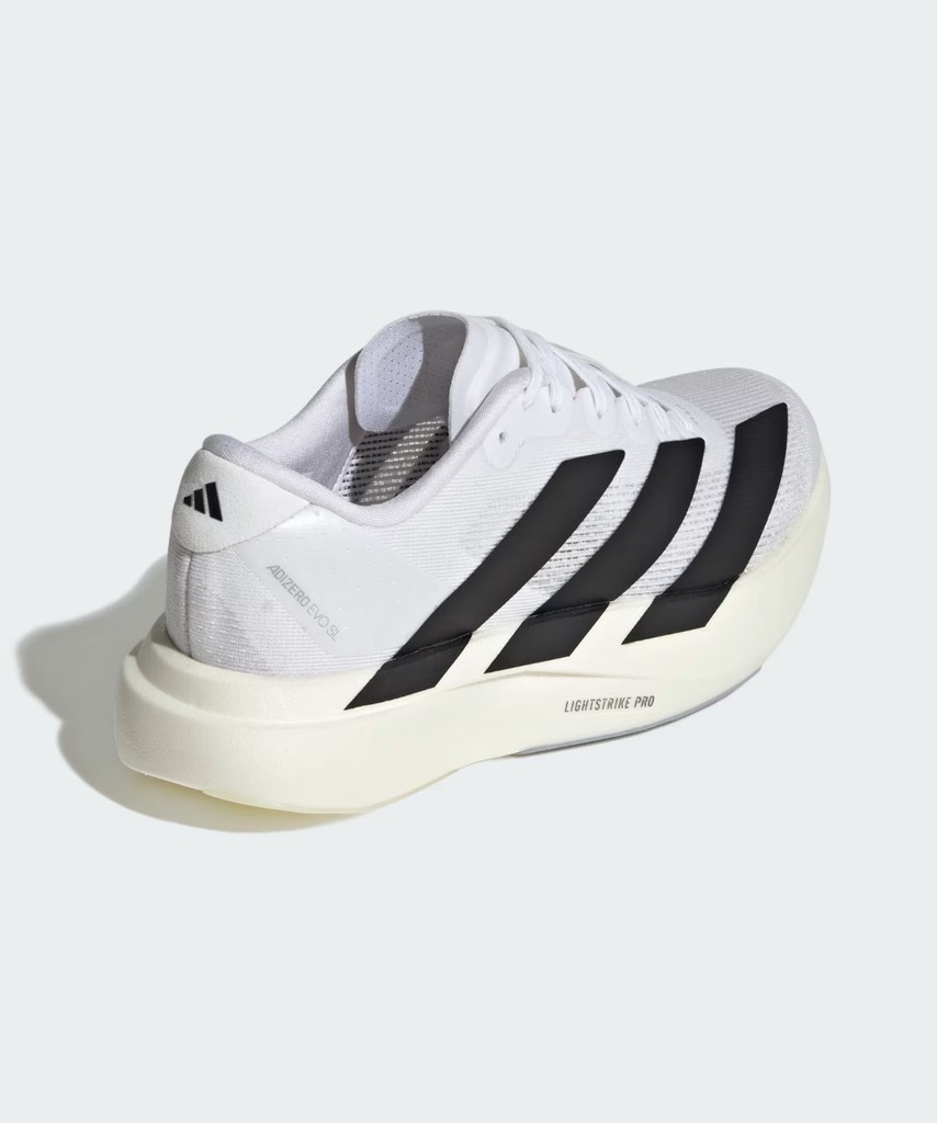 adizero EVO SL White Black KI8482