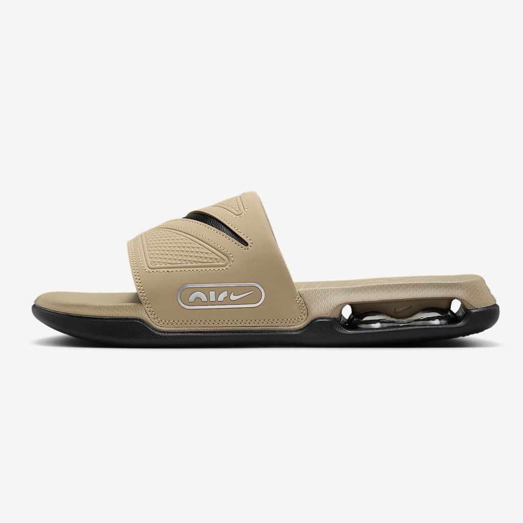 Dép Nike Air Max Cirro Slide ‘Khaki Metallic Silver’ DC1460 201