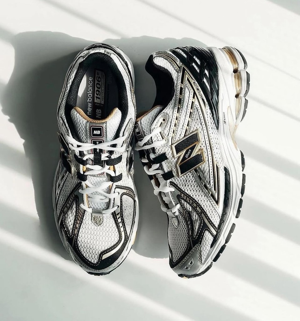 New Balance 1906R White Metallic Gold GC1906RA