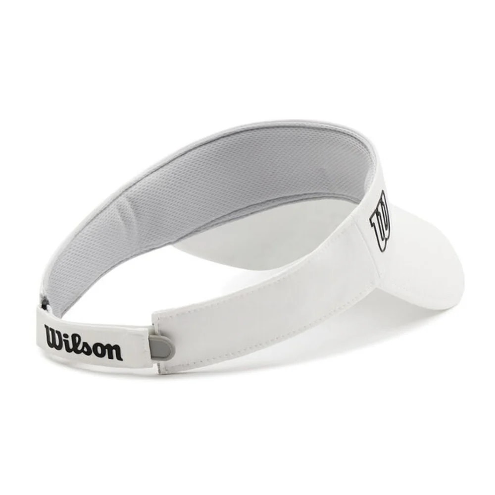 Nón Wilson Ultralight Visor White WRA797703