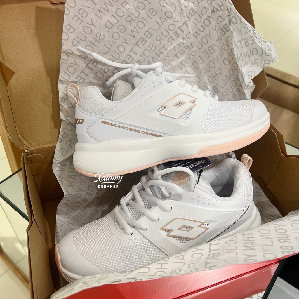 Lotto Pickleball Pronto 400 Rose Gold LOTTO25WPB3
