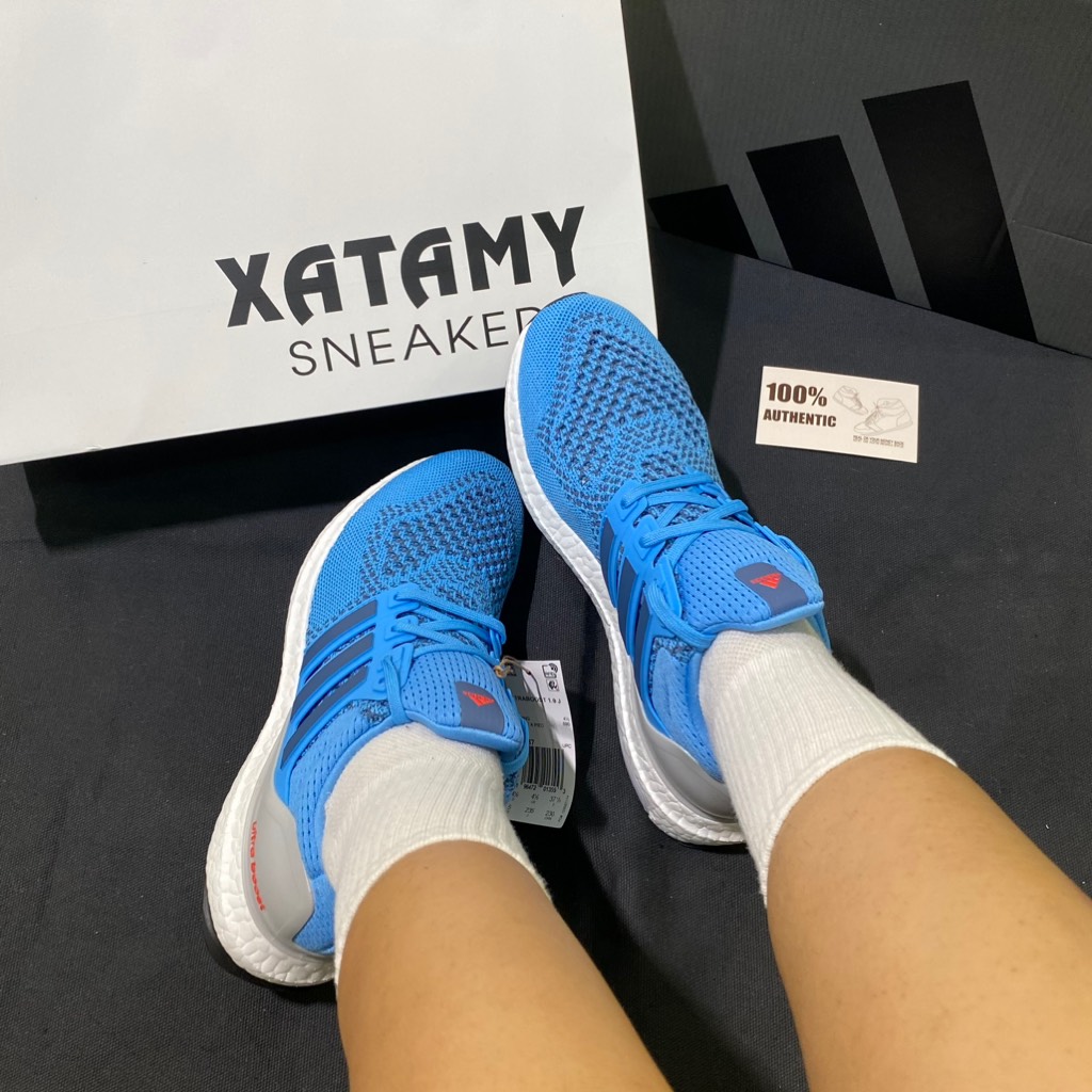 Ultraboost 1.0 Semi Blue Burst ID8437