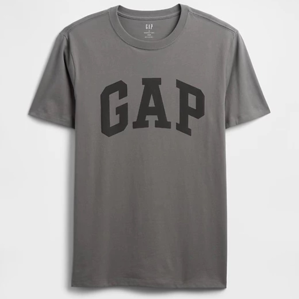 Áo GAP Everyday Soft Gap Logo T-Shirt Plymouth Rock 855769 28 1