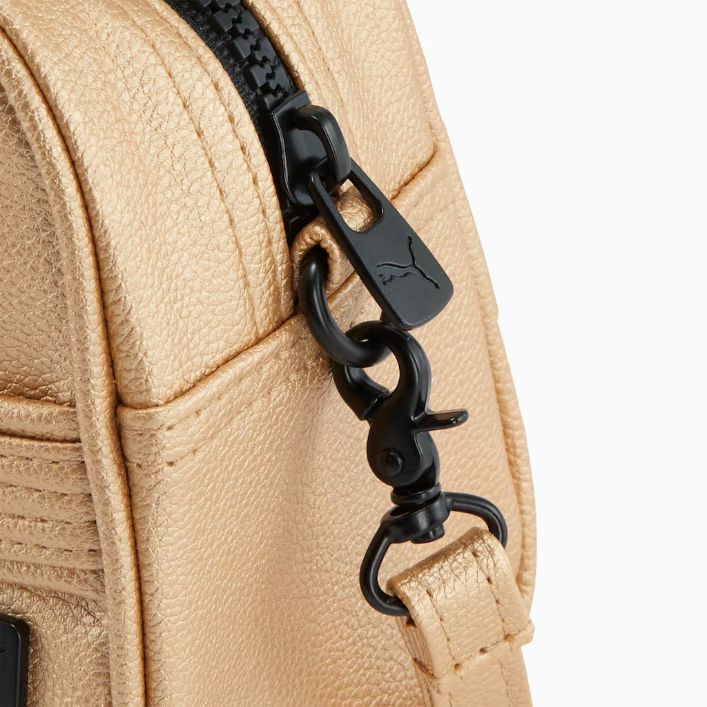 Túi PUMA Mini Grip Bag 3.0 Cross Body Gold 858974 02