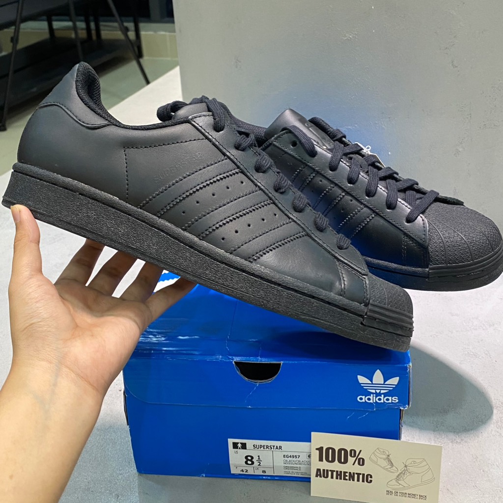 Superstar All Black EG4957