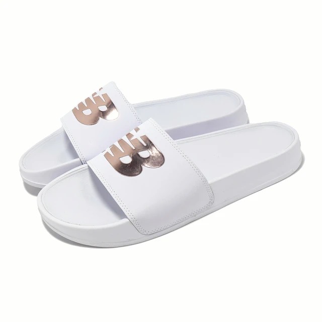 Dép New Balance 200 White SWM200J3