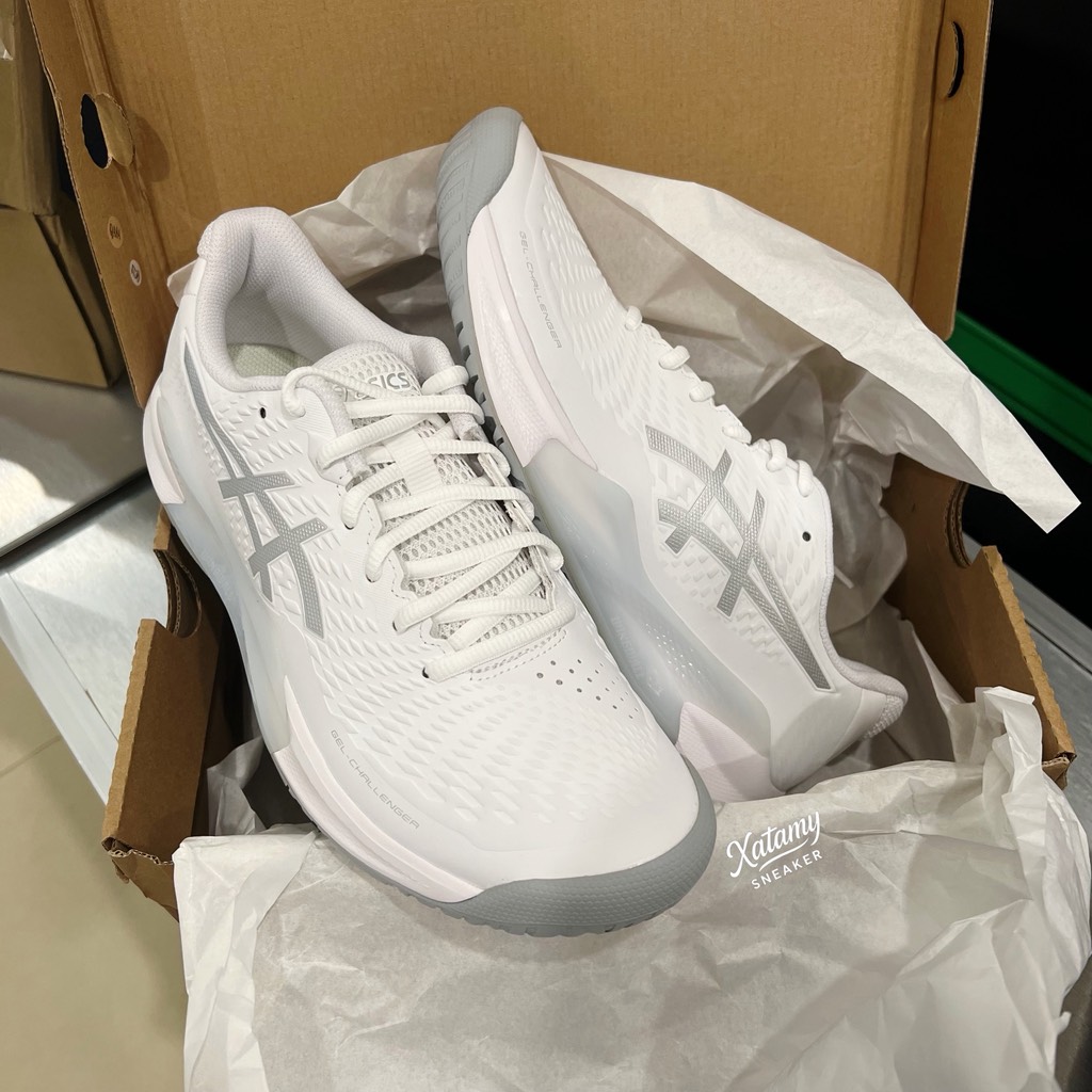 ASICS GEL-CHALLENGER 14 White Pure Silver 1042A231 100