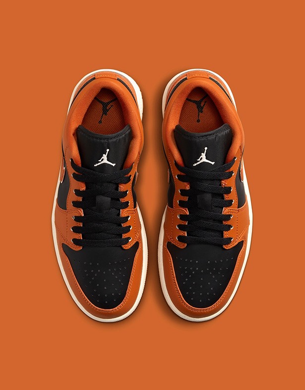 Jordan 1 Low 'Sport Spice Black' DV1299 800