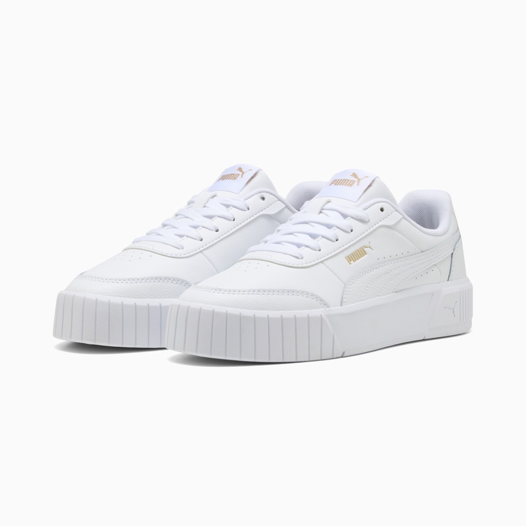 Puma Carina Mia White Gold 402637 06