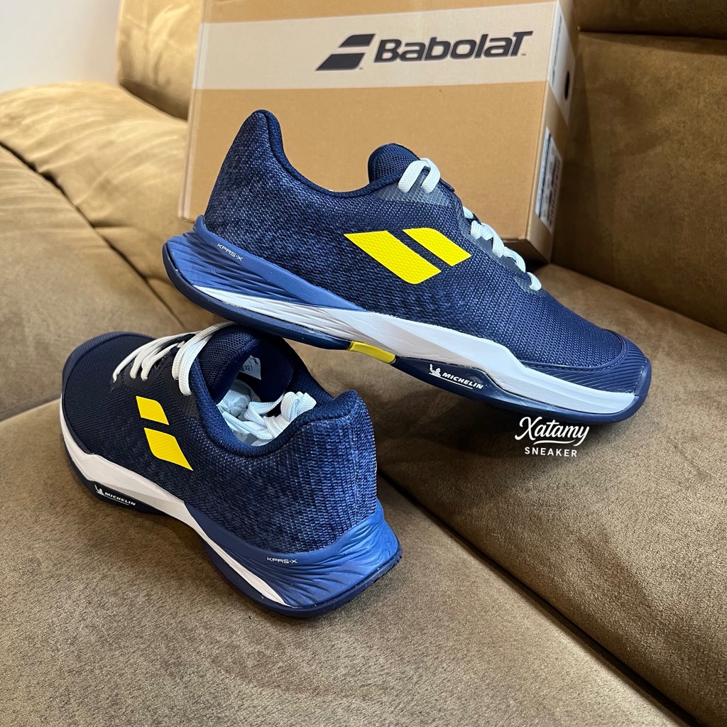 Babolat Jet Mach 3 All Court Sodalite Blue 3J2S25A648 4118