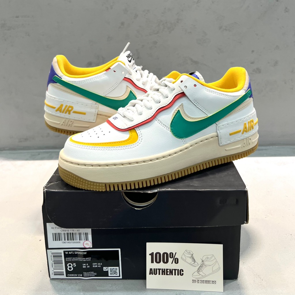 Air Force 1 Shadow Multi-Color CI0919 118