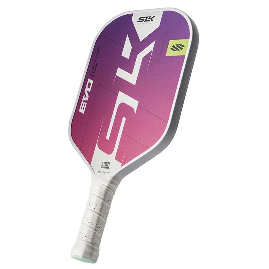 Vợt Selkirk SLK EVO Control Max 16mm Pickleball Paddle in Magenta Mirage