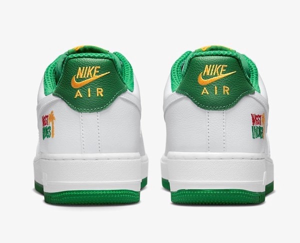 Air Force 1 Low Retro QS White Classic Green DX1156 100