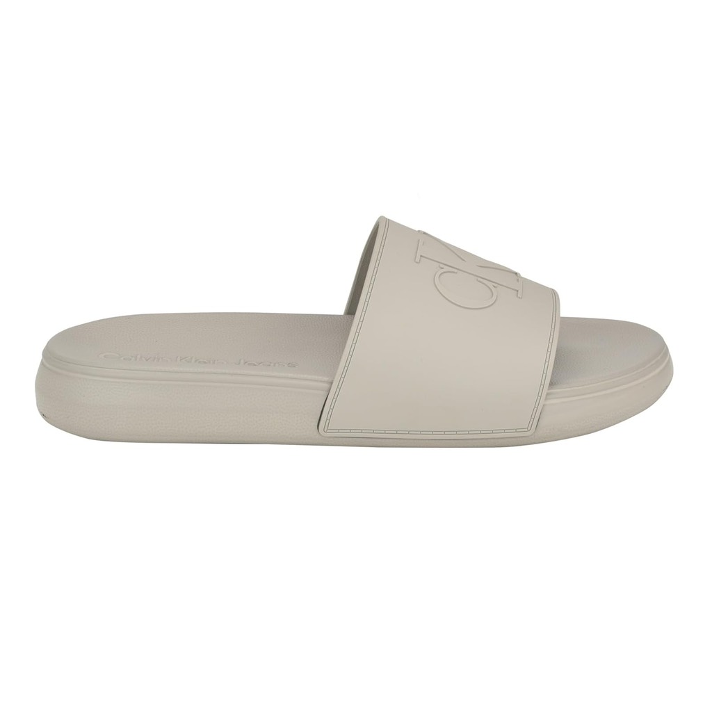 Dép Calvin Klein Winston Light Gray 050