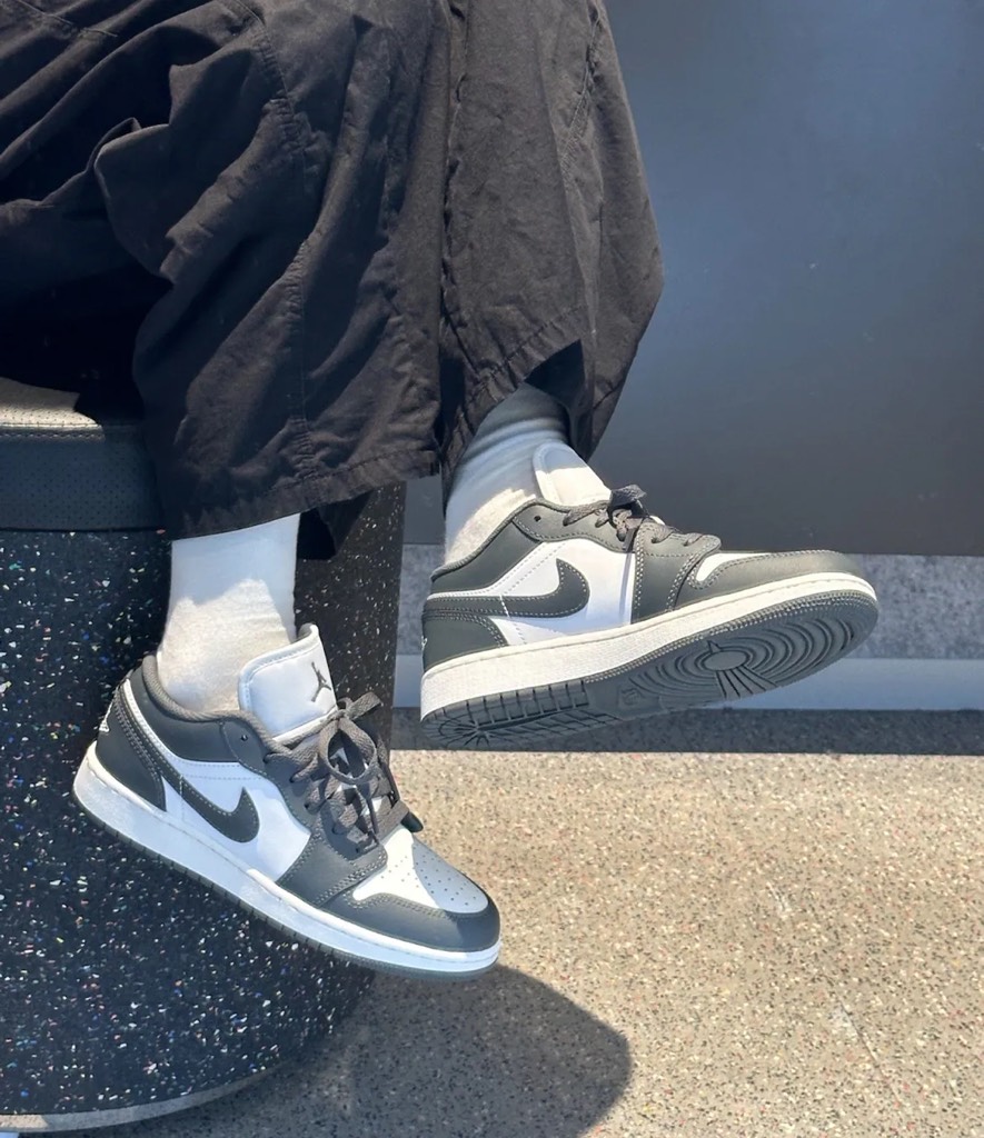 Jordan 1 Low Iron Grey 553560 044