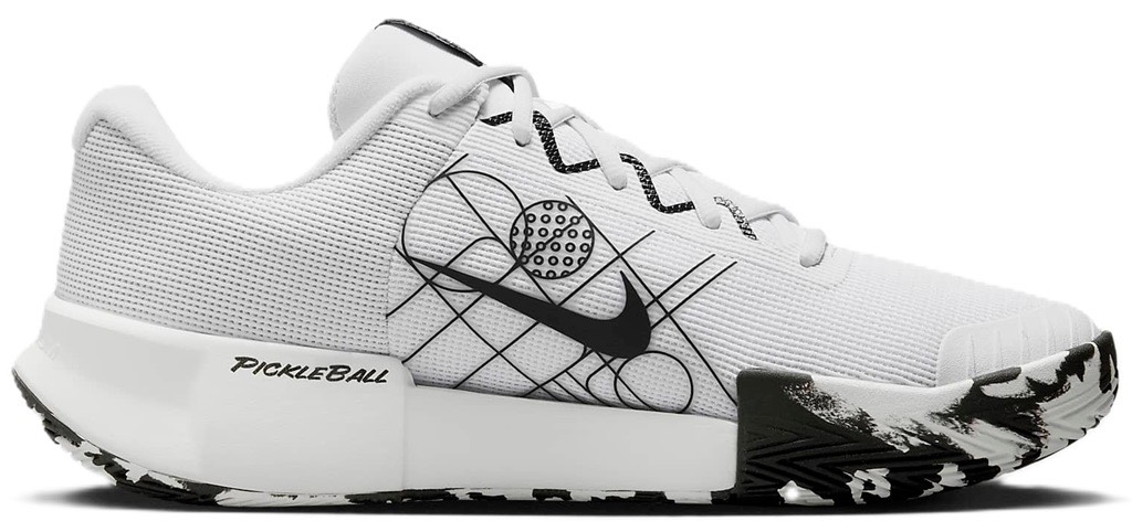 Nike Zoom Challenge Pickleball White Black FQ4154 100