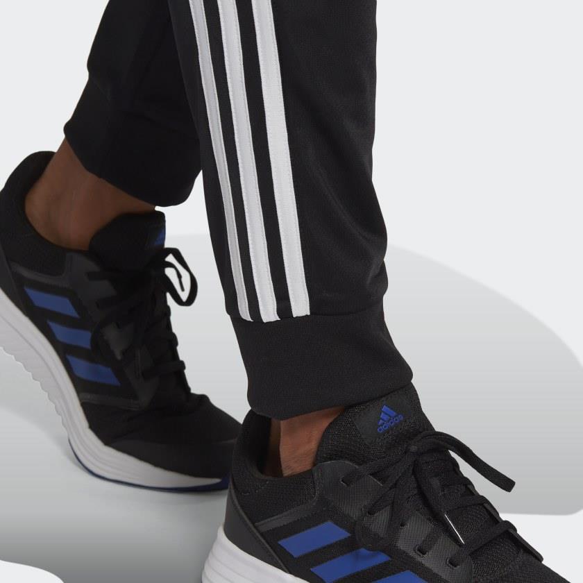 Bộ Thể Thao adidas Nam Primegreen Essentials 3-Stripes Track Suit Black GK9651