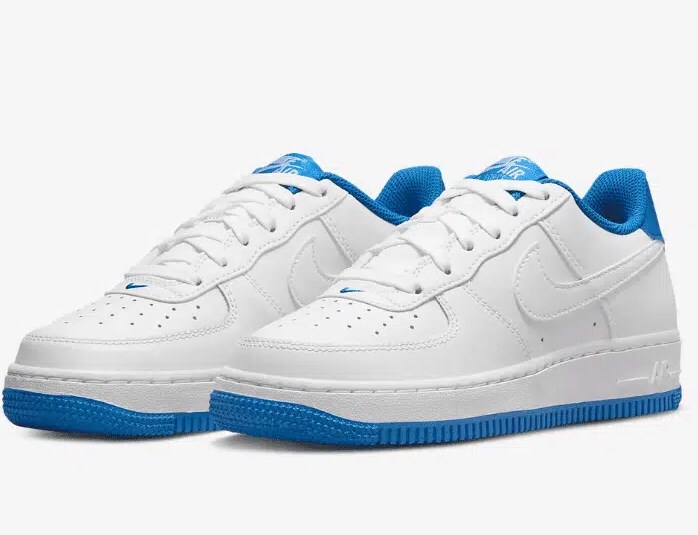 Air Force 1 White Light Photo Blue DV1331 101