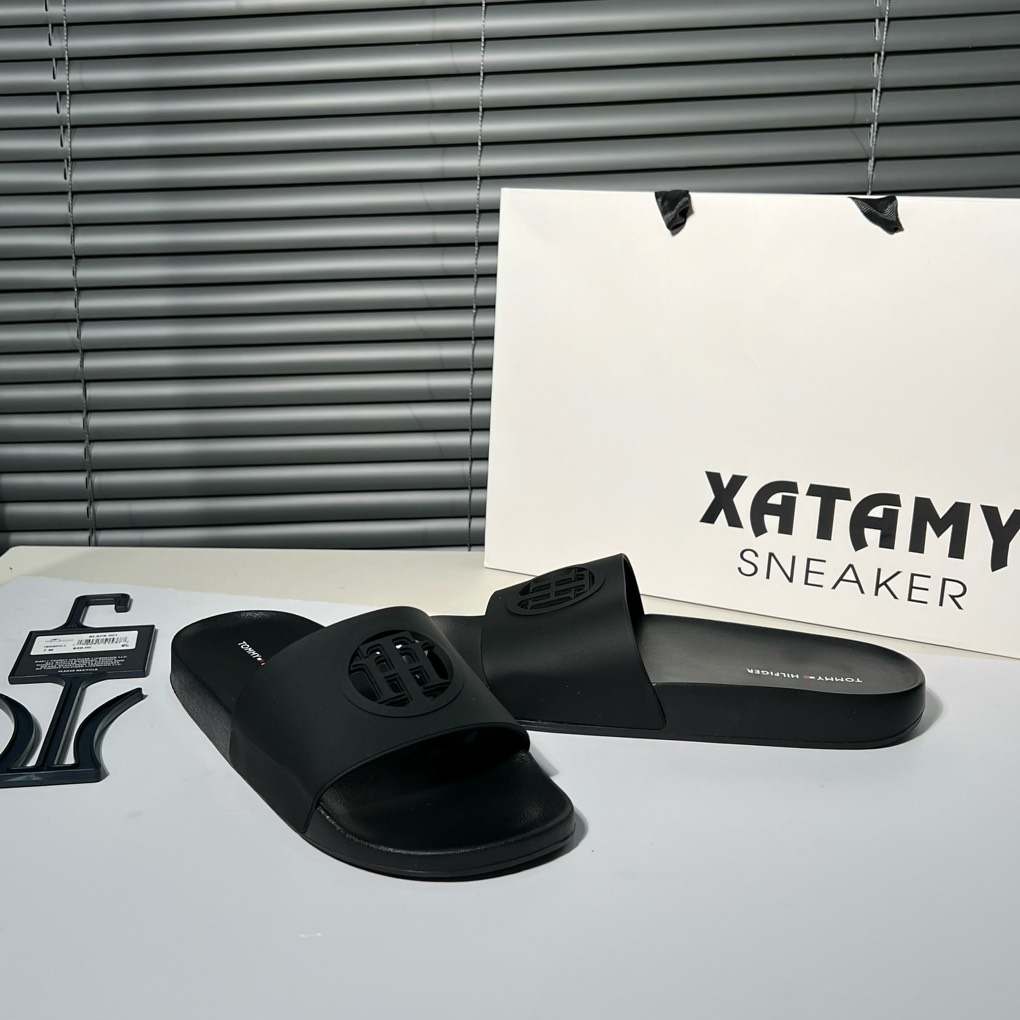 Dép Tommy Hilfiger DANNYA-X Black 001