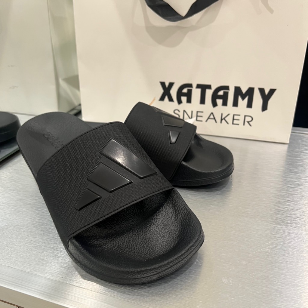 Dép Adilette Shower Logo Black JS2039