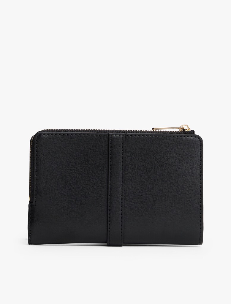 Ví Tommy Hilfiger Women's TH Libre Bifold Black AW17752 001