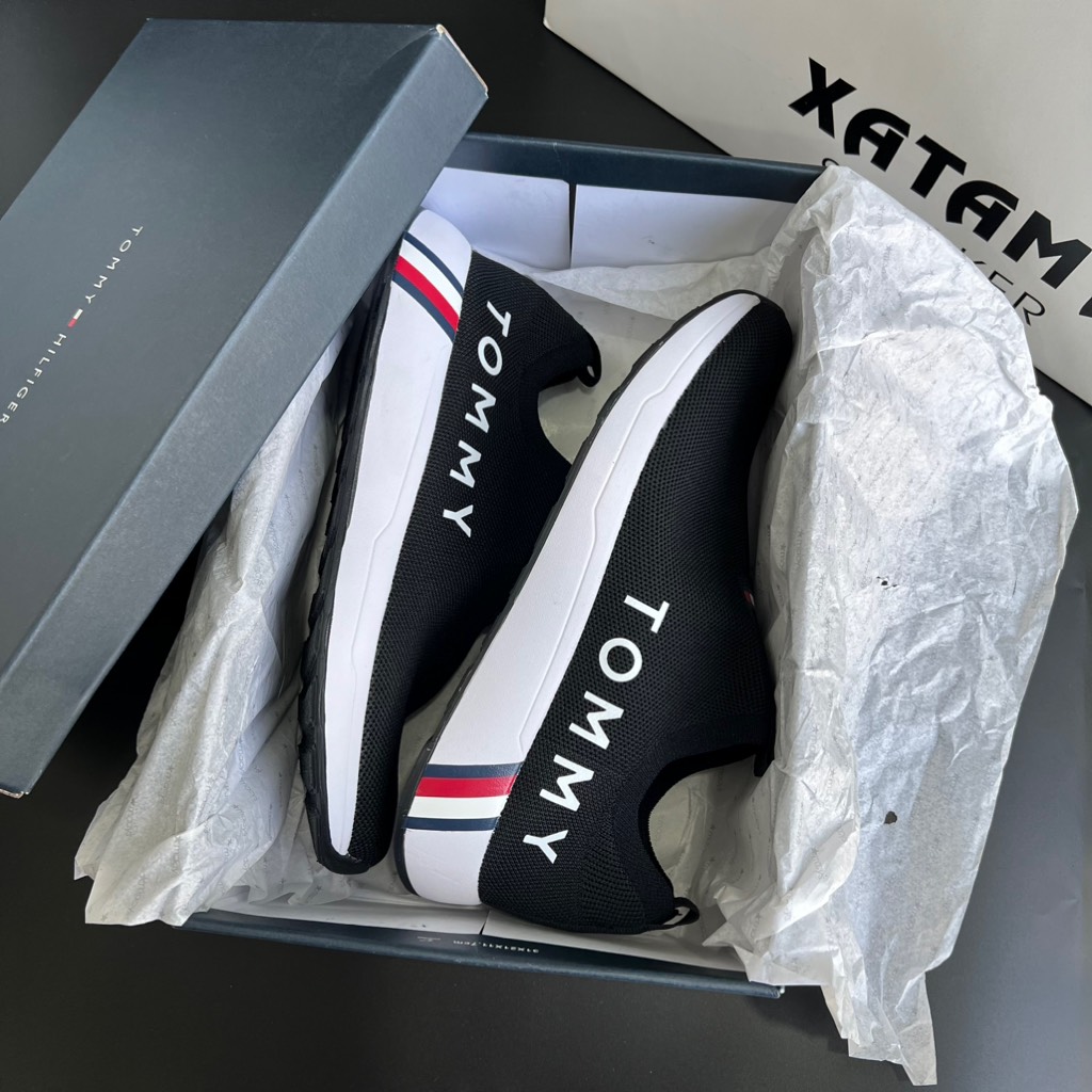 Tommy Hilfiger Aliah Slip On Black 001