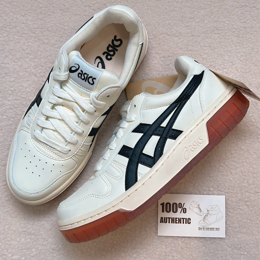ASICS Court MZ Cream Black Gum 1203A127 750