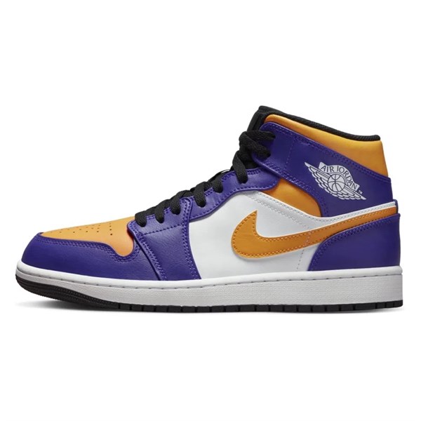 Jordan 1 Mid "LAKERS" DQ8426 517