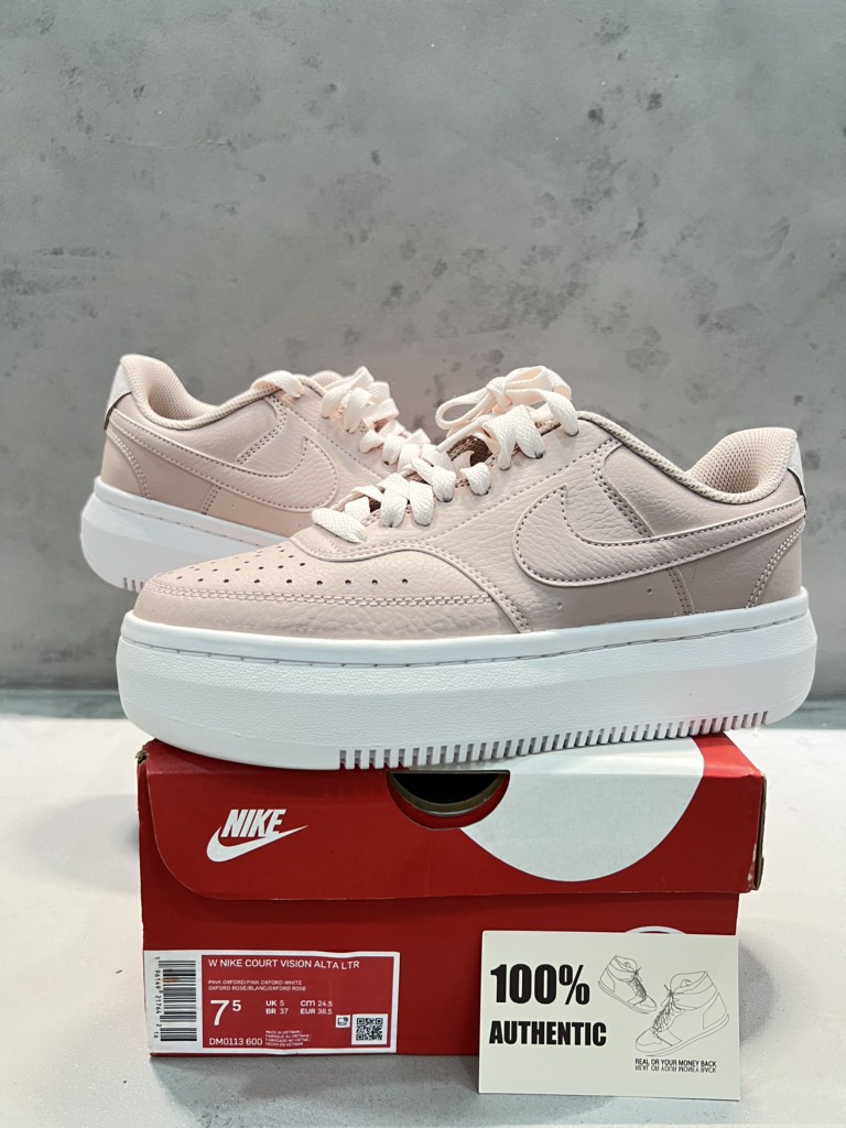 Nike Court Vision Alta Pink Oxford DM0113 600
