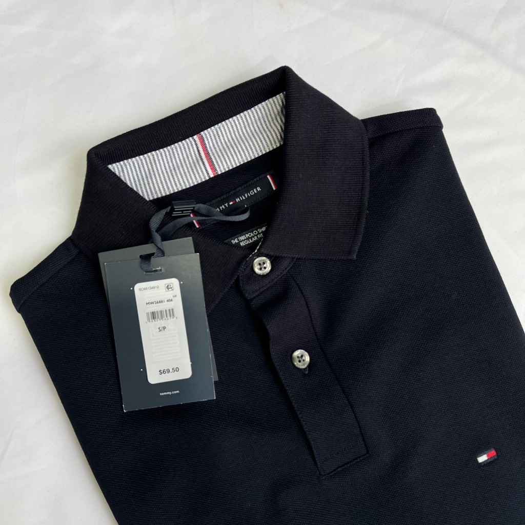 Áo Polo Tommy Hilfiger 1985 Collection Regular Fit Navy MW26881 406