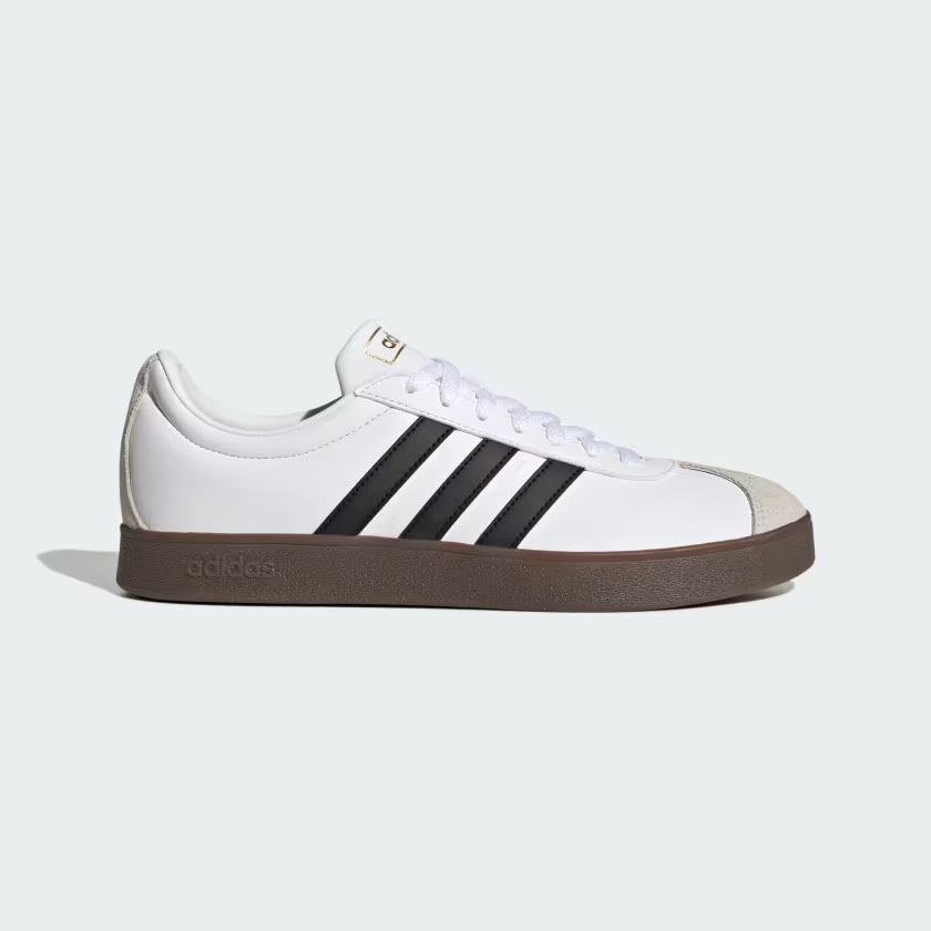 VL COURT 2.0 White Black Gum ID6015