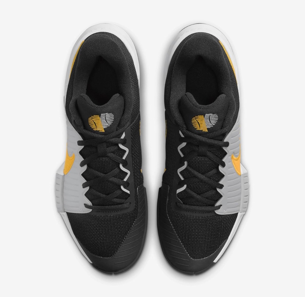 Nike Zoom GP Challenge Pro HC Black Laser Orange-Wolf Grey FB3145 006