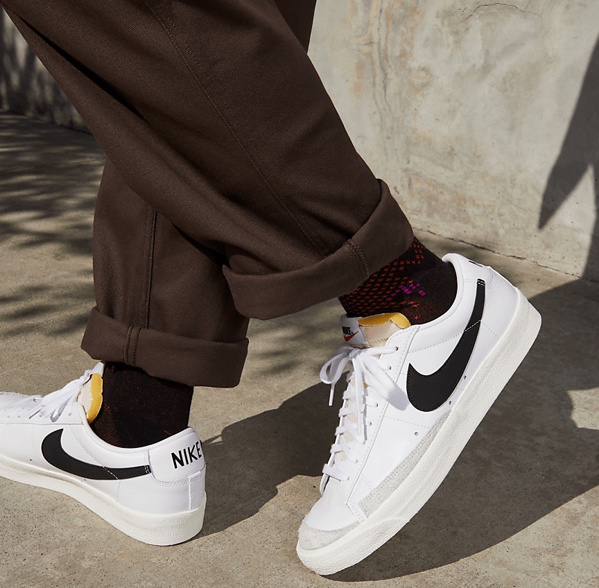 Nike Blazer Low '77 Vintage White Black DA6364 101