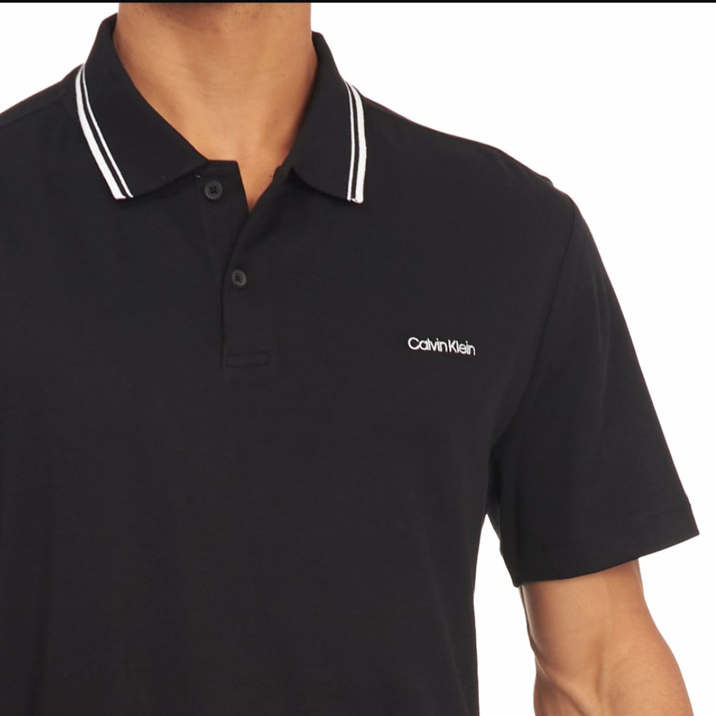 Áo Polo Calvin Klein Liquid Touch Black 40QC246 001