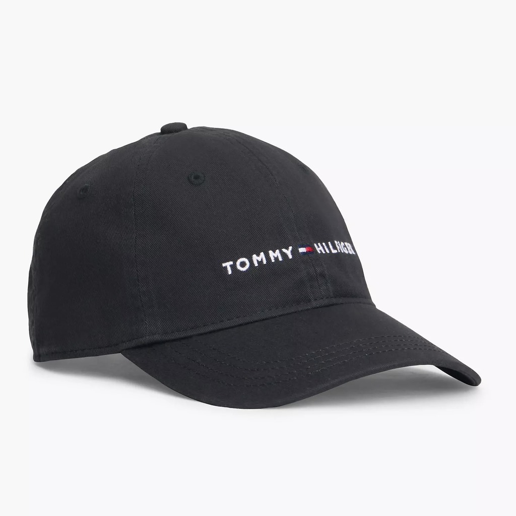 Nón Lưỡi Trai Tommy Hilfiger Core Hilfiger Cap Black 7878600 017