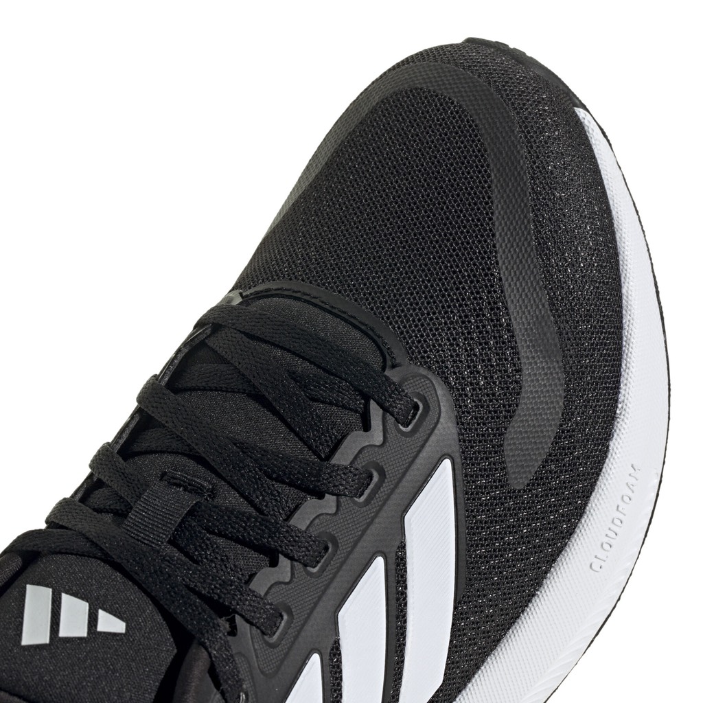 Runfalcon 5 Wide Black White IE0556